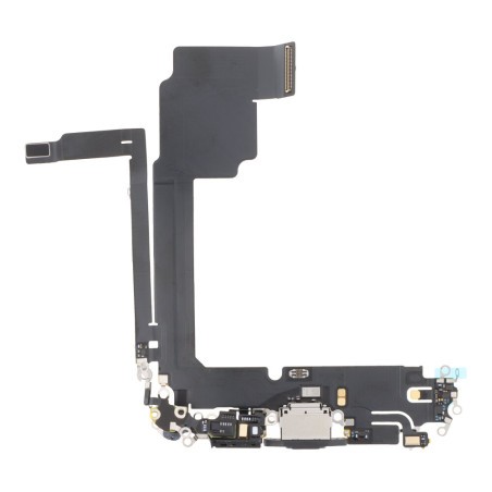 Connecteur charge USB-C noir avec micro origine iPhone 15 Pro Max