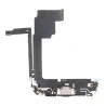 Connecteur charge USB-C noir avec micro origine iPhone 15 Pro Max