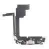 Connecteur charge USB-C noir avec micro origine iPhone 15 Pro Max