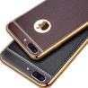 Coque Silicone Style Cuir iPhone 7 iphone 8