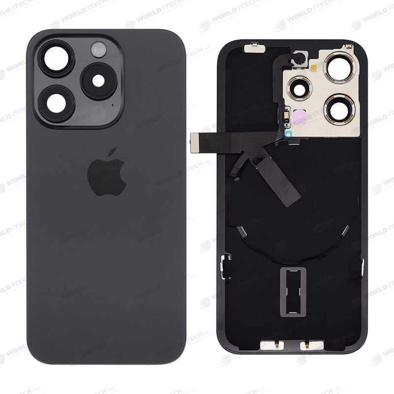 Vitre arrière complète prémontée OFFICIELLE Apple iPhone 15 Pro Max