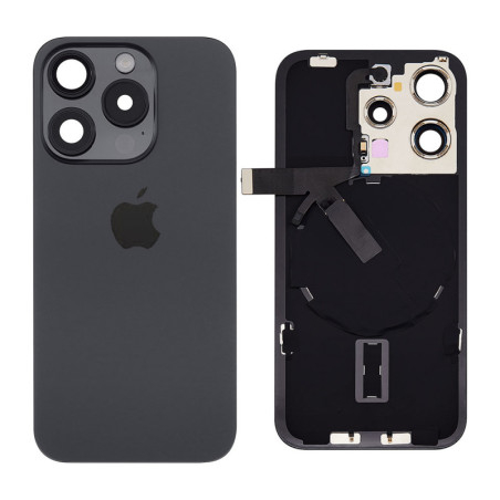 Vitre arrière complète prémontée OFFICIELLE Apple iPhone 15 Pro Max