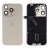 Vitre arrière complète prémontée OFFICIELLE Apple iPhone 15 Pro Max