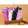 Coque Silicone Chat Fuck iPhone 6 6S