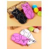 Coque Silicone Chat Fuck iPhone 6 6S
