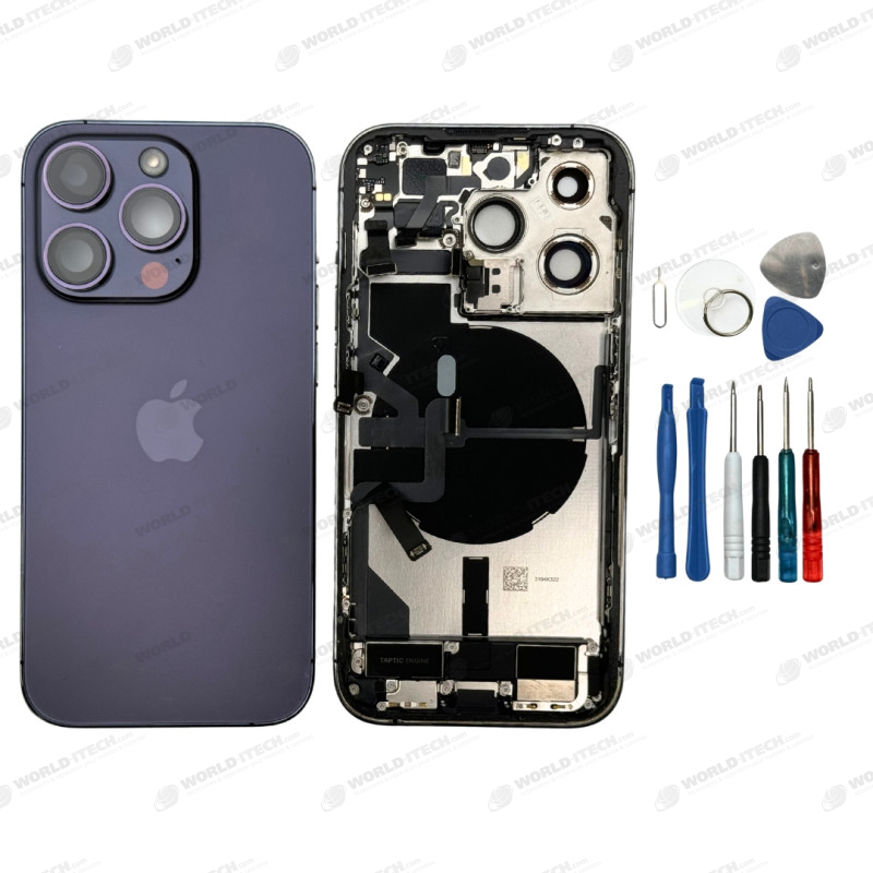 Chassis complet prémonté OFFICIEL Apple iPhone 13 Pro Max - Outils Offerts