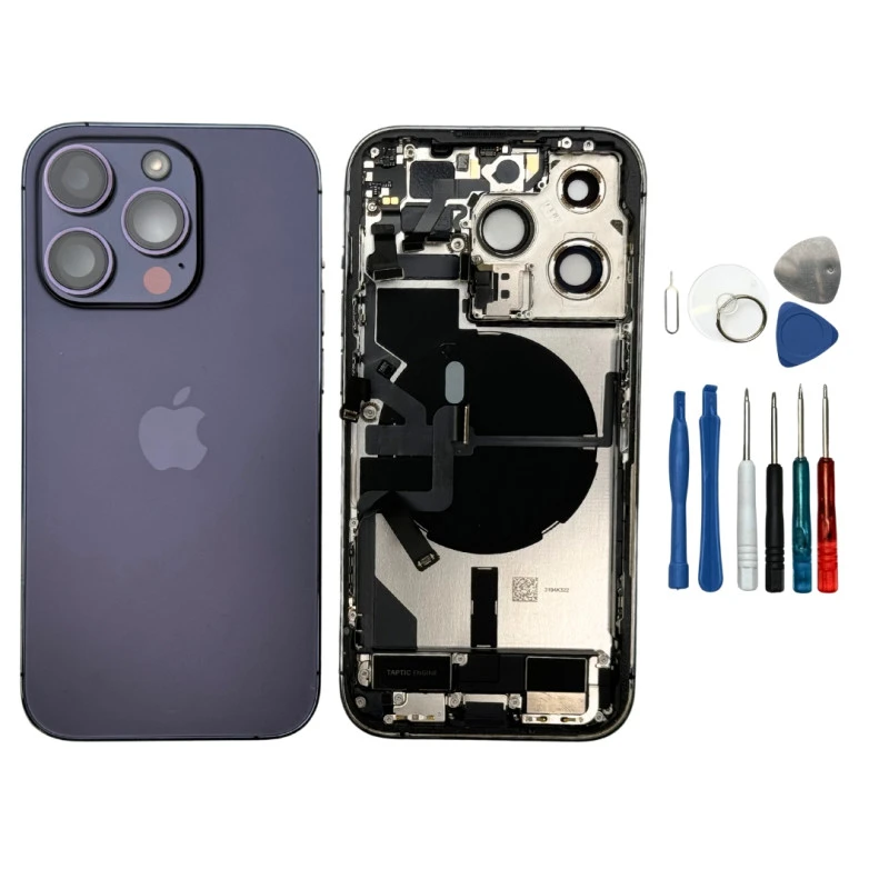 Chassis complet prémonté OFFICIEL Apple iPhone 13 Pro Max - Outils Offerts