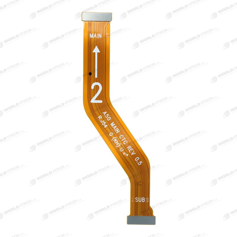 Nappe N2 interconnexion carte mère Samsung A50 SM-505F