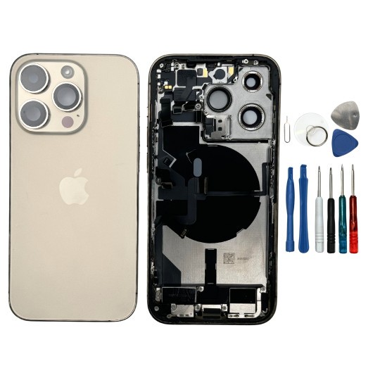 Châssis IPhone X Noir Neuf - Boîtier Pré-monté De Rechange - Compatible Apple