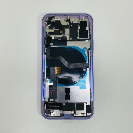 Chassis vitre arrière complet prémonté iPhone 12 mini - KIT OUTILS OFFERTS