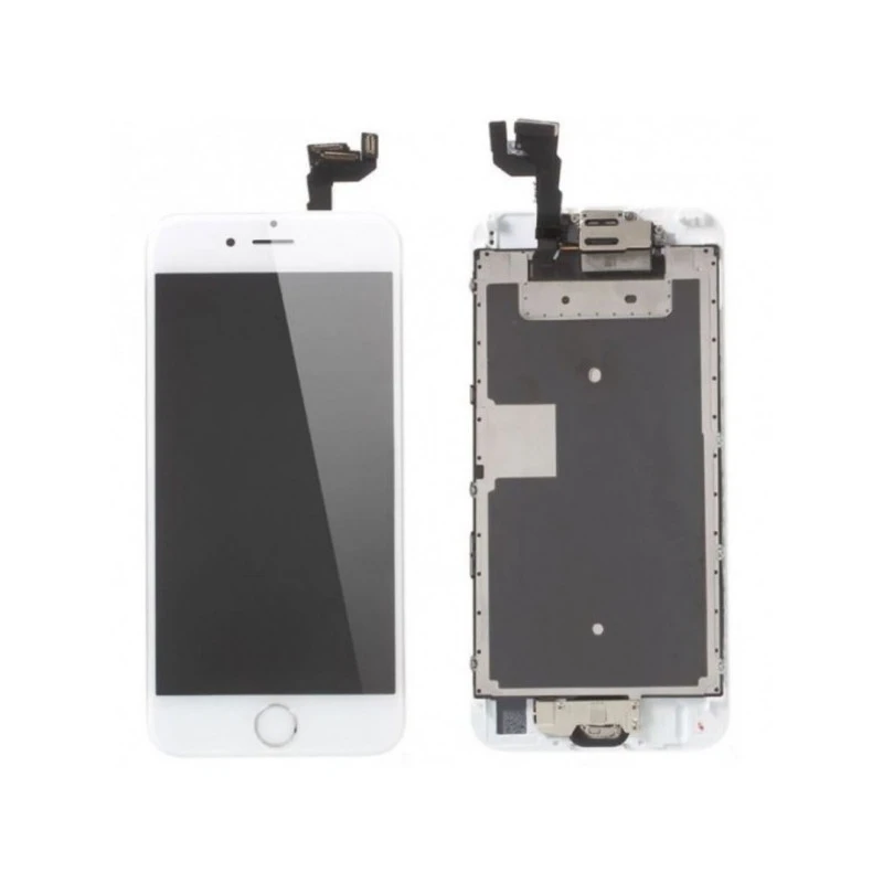 Ecran ORIGINE Complet Prémonté Blanc iPhone 6S - Kit Outils OFFERT