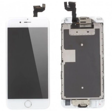 Ecran ORIGINE Complet Prémonté Blanc iPhone 6S - Kit Outils OFFERT