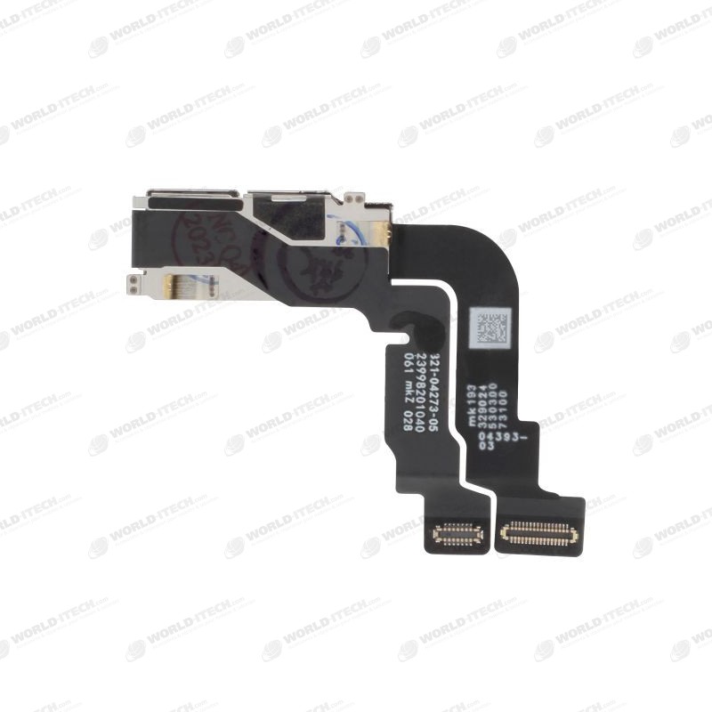 Caméra frontale FaceTime Face ID iPhone 15 Pro