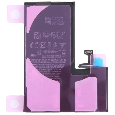 Batterie iPhone 15 Pro Officielle Apple 3274mAh - Outils Offerts