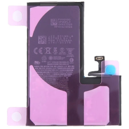 Batterie iPhone 15 Pro Officielle Apple 3274mAh - Outils Offerts