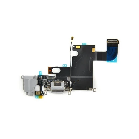 Dock connecteur charge prise jack noir gris iPhone 6
