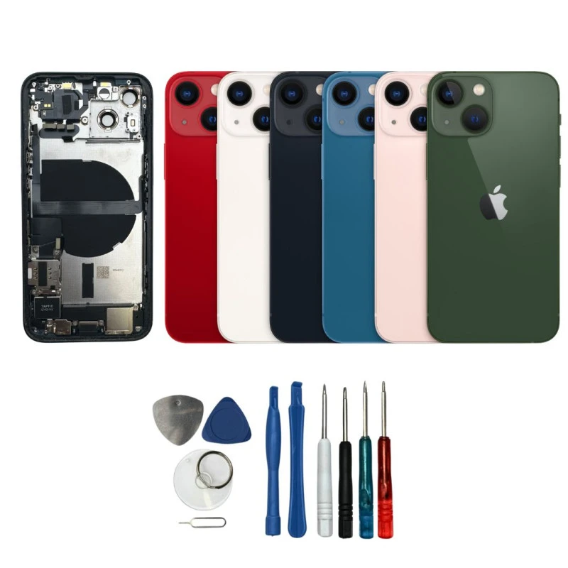 Châssis complet prémonté OFFICIEL Apple iPhone 13 (Version US) - Outils Offerts