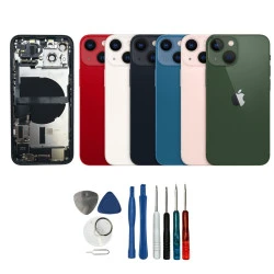 Achat Châssis complet prémonté OFFICIEL Apple iPhone 13 Mini (Version US) - Outils Offerts en ligne
