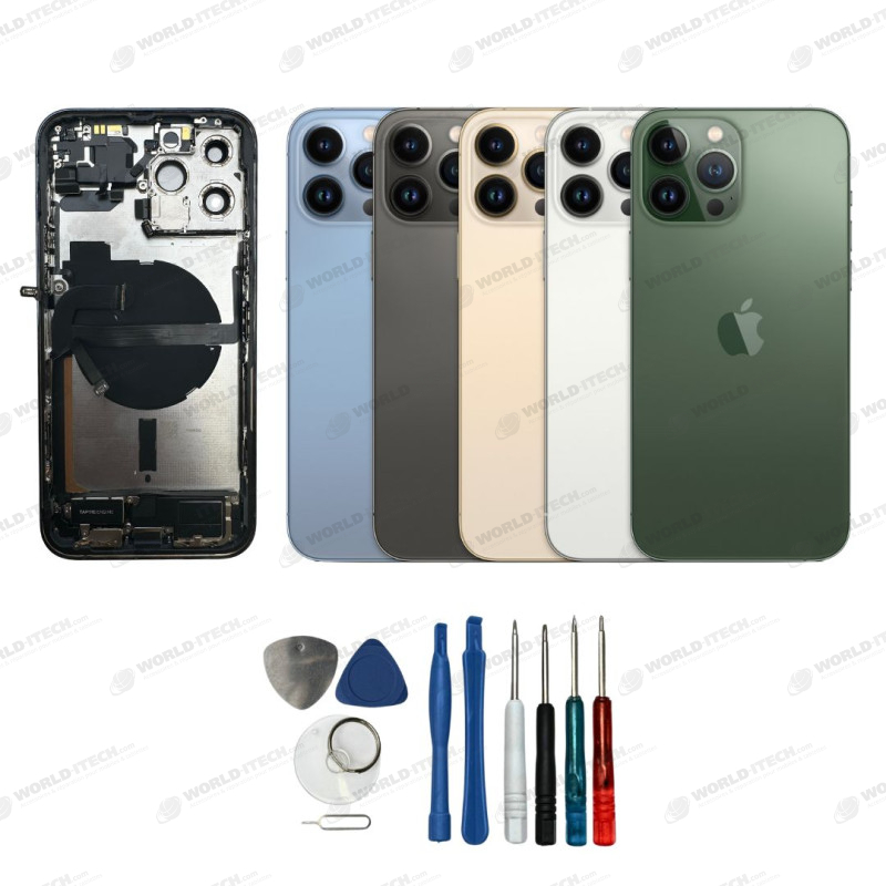 Châssis complet prémonté OFFICIEL Apple iPhone 13 Pro Max (Version US) - Outils Offerts