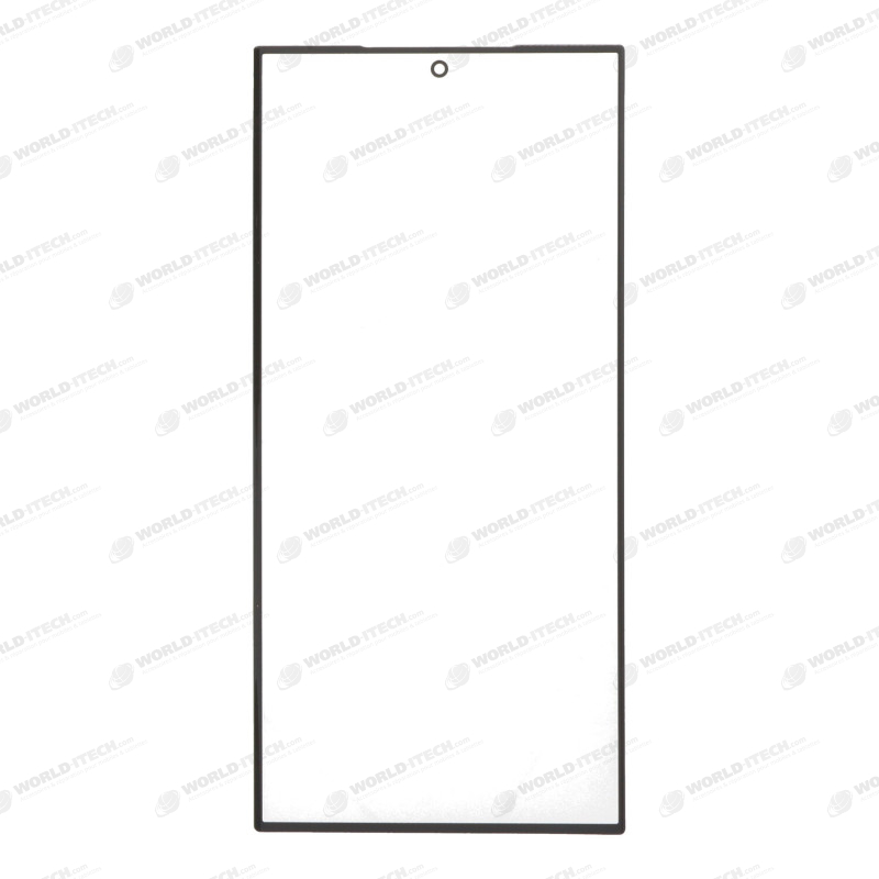 Glass Lens + OCA for Samsung Galaxy S24 Ultra Black OEM