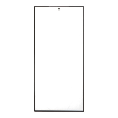 Glass Lens + OCA for Samsung Galaxy S24 Ultra Black OEM