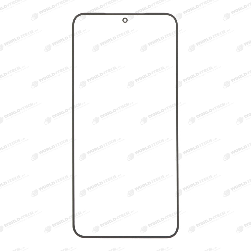 Glass Lens + OCA for Samsung Galaxy S24 Black OEM