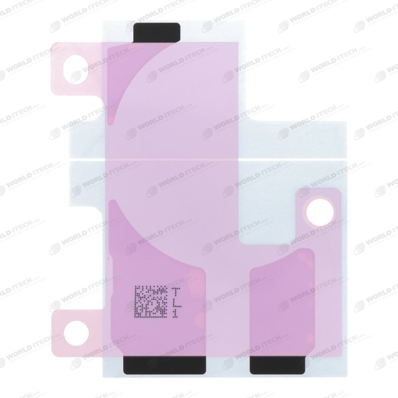 Sticker Autocollant Double Face Batterie iPhone 15 Pro Max