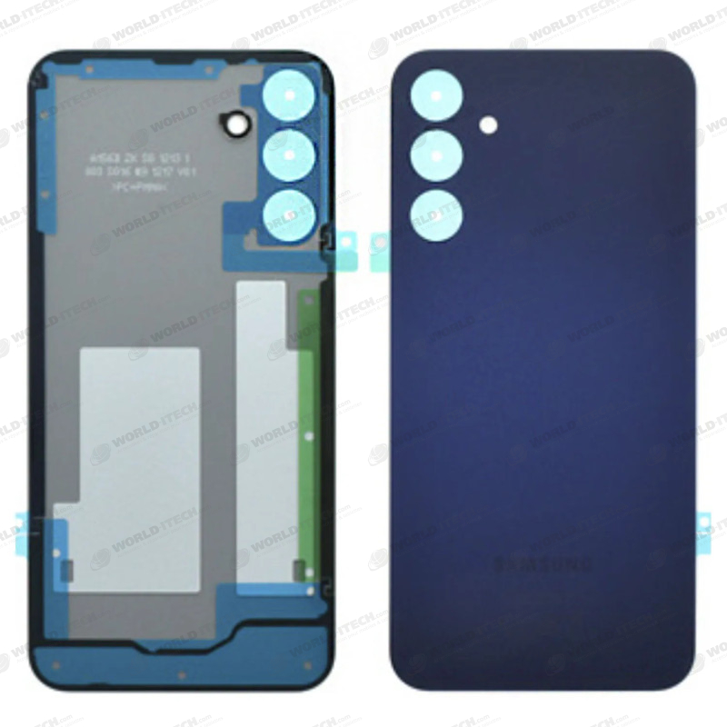 Vitre arrière bleu nuit OFFICIELLE Samsung A15 4G/5G (A155/A156) GH82-33492A