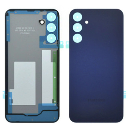 Vitre arrière bleu nuit OFFICIELLE Samsung A15 4G/5G (A155/A156) GH82-33492A