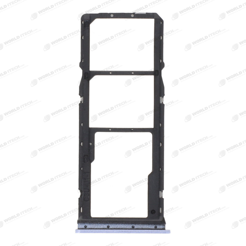 SIM Card Tray for Xiaomi Redmi 13C Dual Card Version Navy Blue Ori