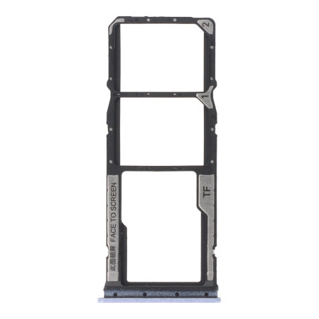 SIM Card Tray for Xiaomi Redmi 13C Dual Card Version Navy Blue Ori