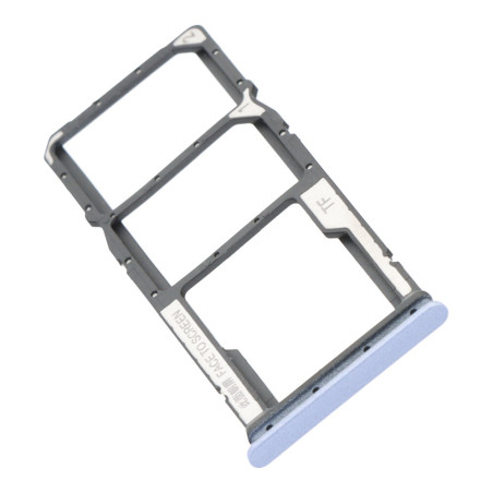 SIM Card Tray for Xiaomi Redmi 13C Dual Card Version Navy Blue Ori