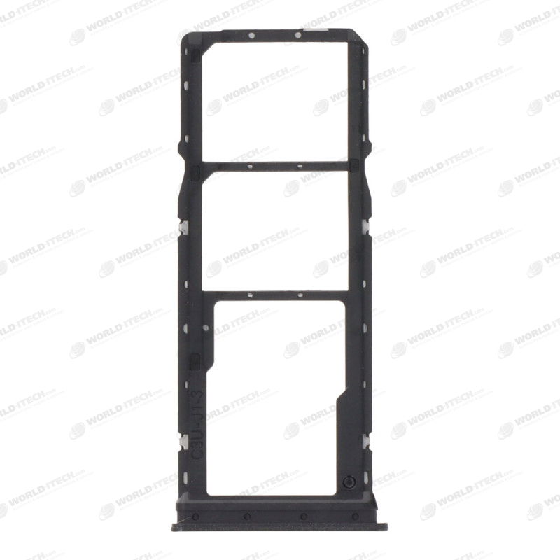 SIM Card Tray for Xiaomi Redmi 13C Dual Card Version Midnight Black Ori