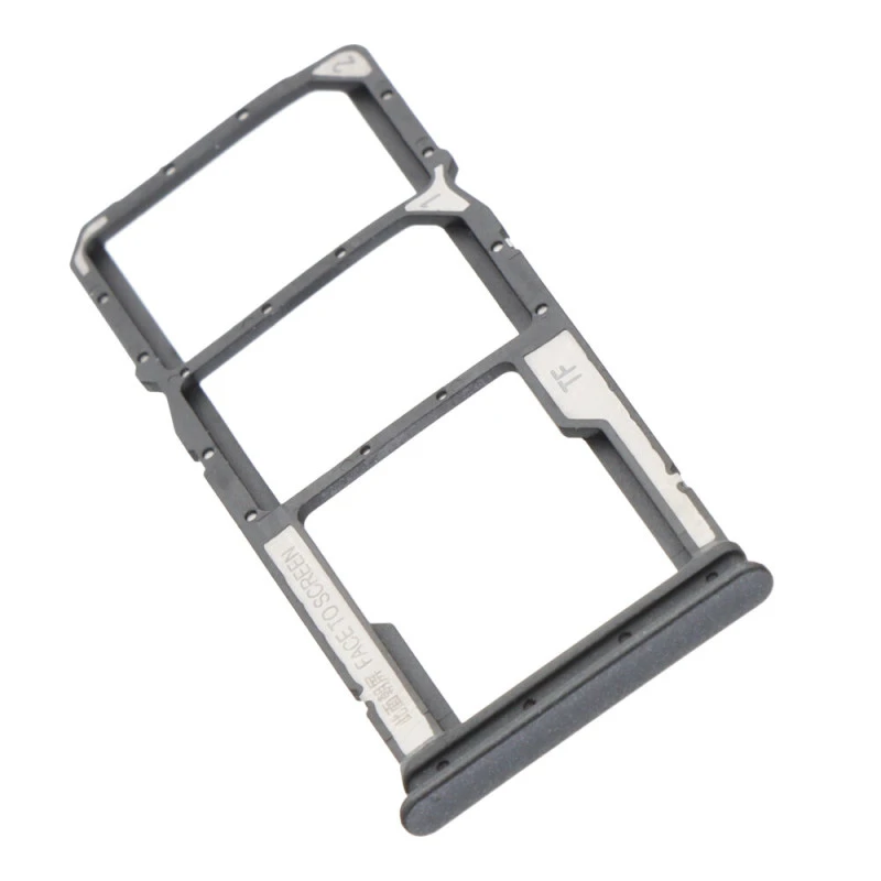 SIM Card Tray for Xiaomi Redmi 13C Dual Card Version Midnight Black Ori
