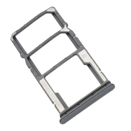 SIM Card Tray for Xiaomi Redmi 13C Dual Card Version Midnight Black Ori