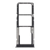 SIM Card Tray for Xiaomi Redmi 13C Dual Card Version Midnight Black Ori