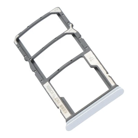 SIM Card Tray for Xiaomi Redmi 13C Dual Card Version Glacier White Ori