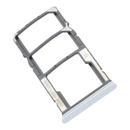 SIM Card Tray for Xiaomi Redmi 13C Dual Card Version Glacier White Ori