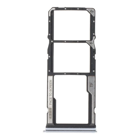 SIM Card Tray for Xiaomi Redmi 13C Dual Card Version Glacier White Ori