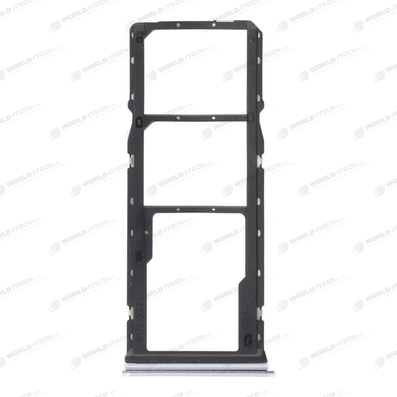 SIM Card Tray for Xiaomi Redmi 13C Dual Card Version Glacier White Ori