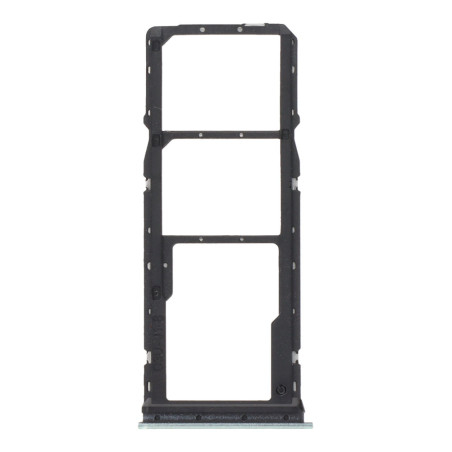 SIM Card Tray for Xiaomi Redmi 13C Dual Card Version Clover Green Ori