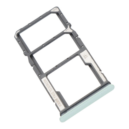 SIM Card Tray for Xiaomi Redmi 13C Dual Card Version Clover Green Ori