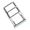 SIM Card Tray for Xiaomi Redmi 13C Dual Card Version Clover Green Ori