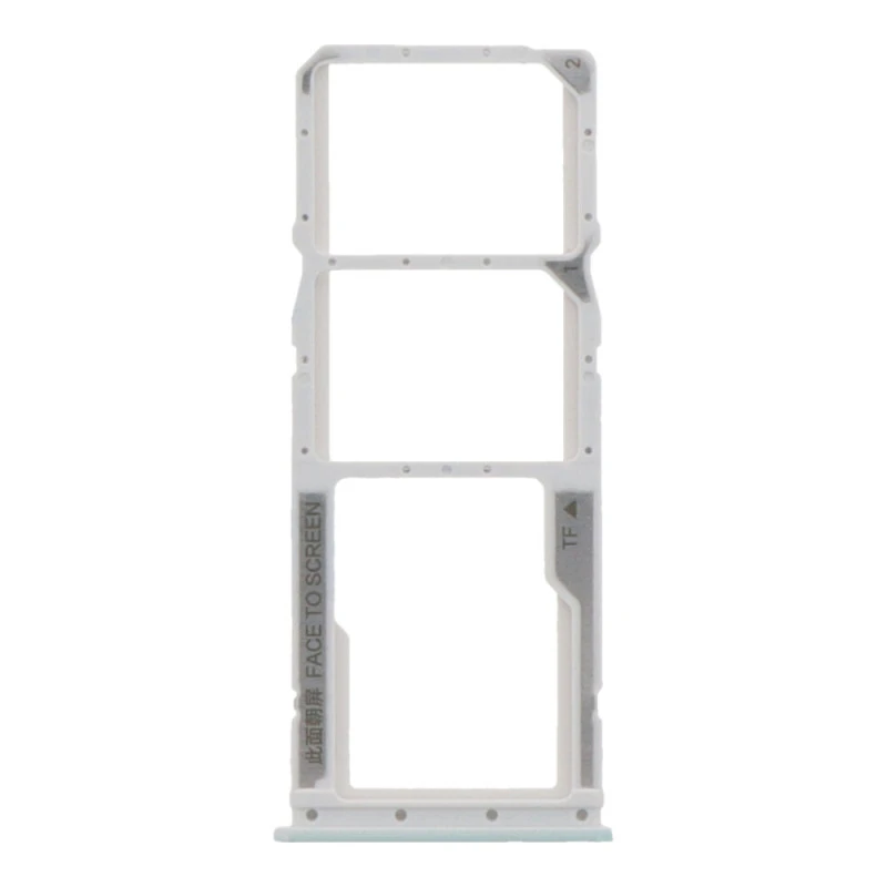SIM Card Tray for Xiaomi Redmi 12C Dual Card Version Mint Green Ori