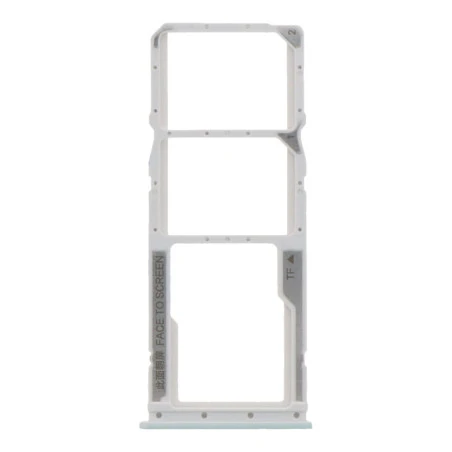 SIM Card Tray for Xiaomi Redmi 12C Dual Card Version Mint Green Ori