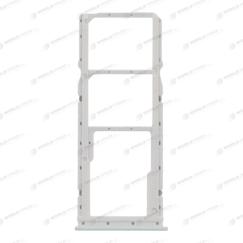 SIM Card Tray for Xiaomi Redmi 12C Dual Card Version Mint Green Ori