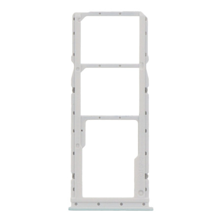 SIM Card Tray for Xiaomi Redmi 12C Dual Card Version Mint Green Ori