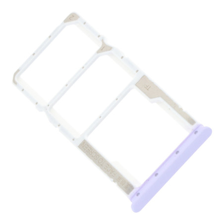 SIM Card Tray for Xiaomi Redmi 12C Dual Card Version Lavender Purple Ori