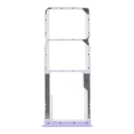 SIM Card Tray for Xiaomi Redmi 12C Dual Card Version Lavender Purple Ori