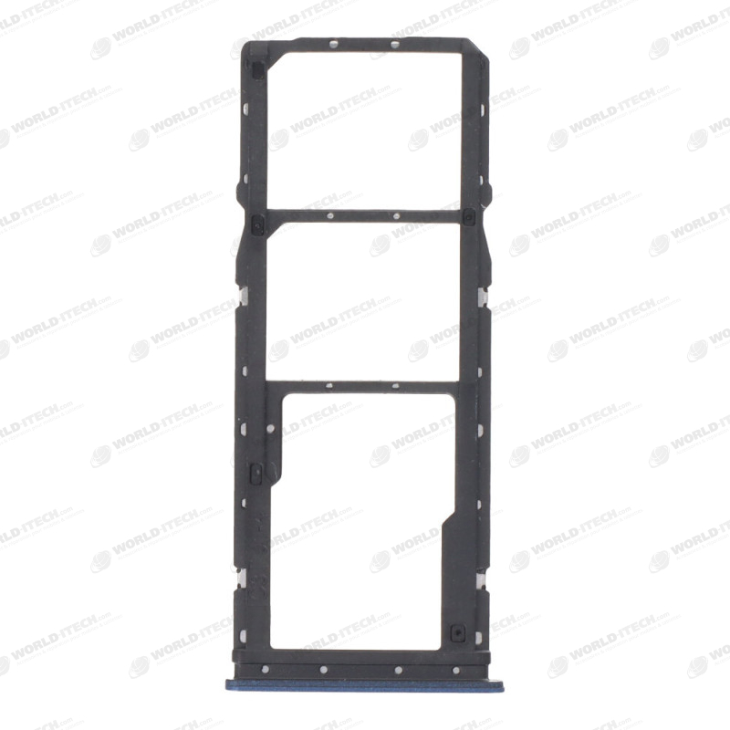 Tiroir double SIM bleu Xiaomi Redmi 12C